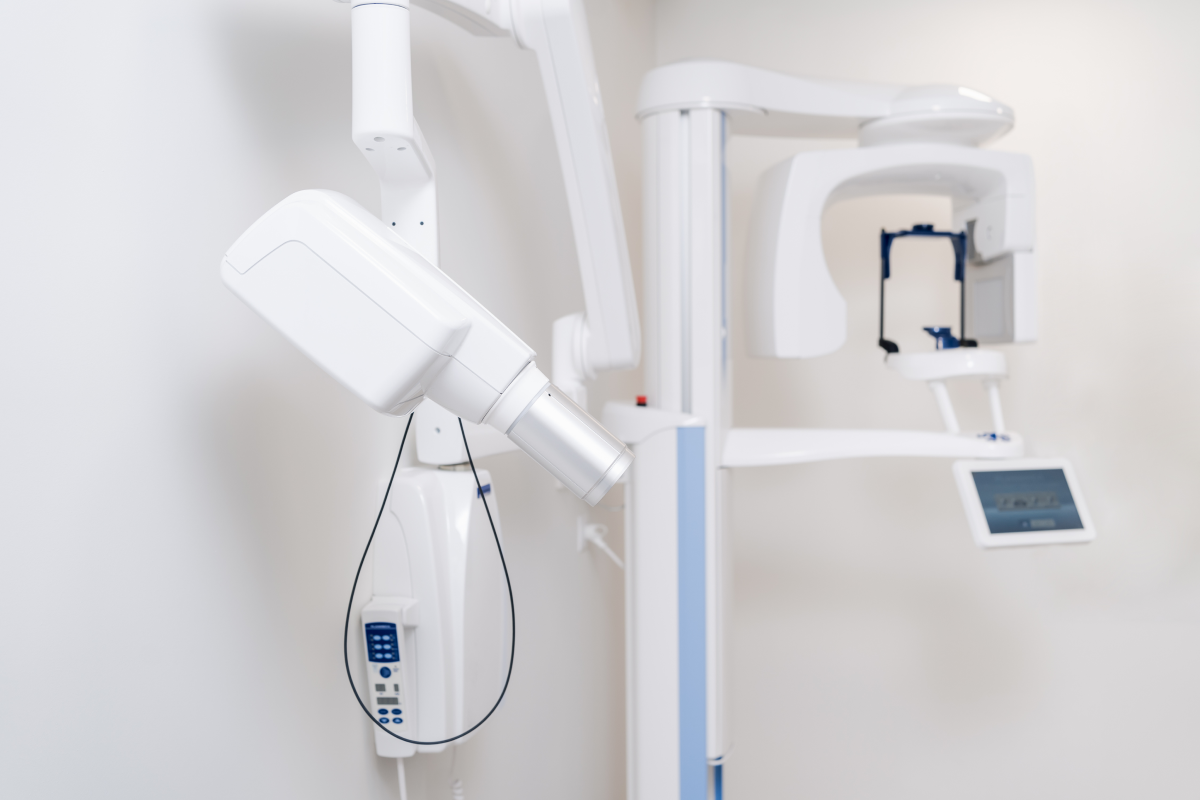 radio panoramique Nos technologies Dr Johan Cinçon - Chirurgien-dentiste à La Teste-de-Buch